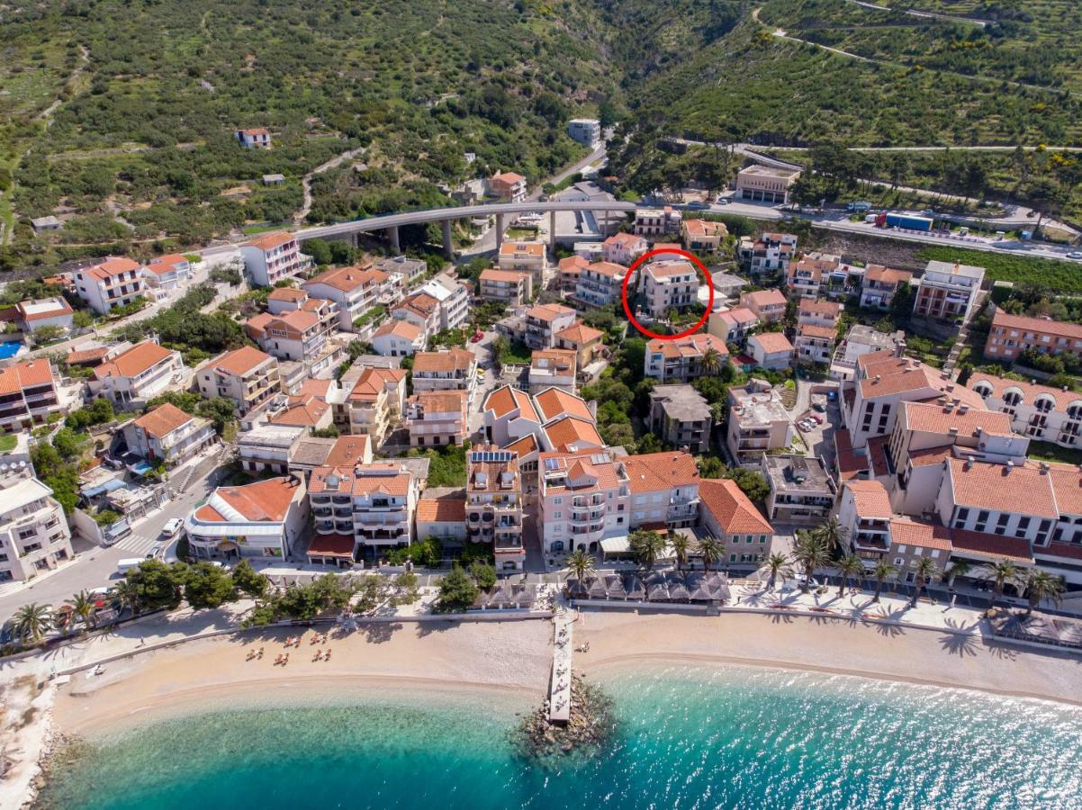 Apartments And Room Sun & Sea Podgora Extérieur photo